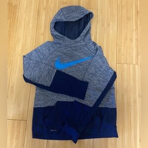 Nike dri fit hoodie kangaroo pockets boys XL (14)